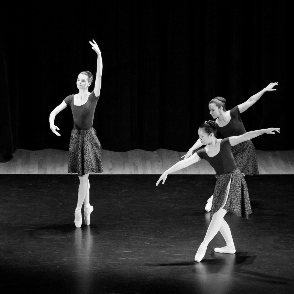 Surrendered School of Dance Ballet Studio in
